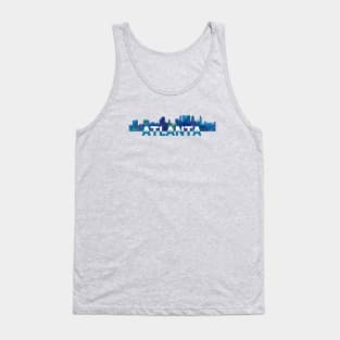 Atlanta Skyline Tank Top